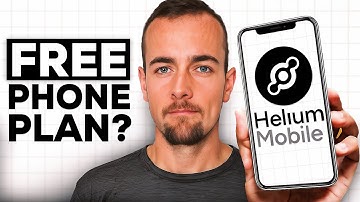 How To Get A $0 Phone Plan | Helium Mobile Review