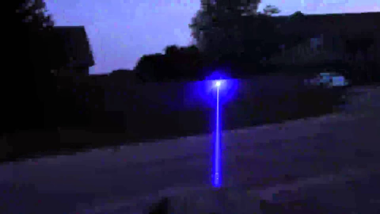 3 Watt laser sky shot YouTube