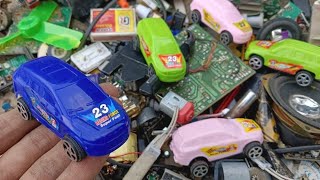  awesome ideas from scrap / breaking and opening toys /helicopter / dumper / scrap / gun/all toys How To Make Awesome Ideas From Scrap All Toys Scrap Car Dumper Track Helicopter