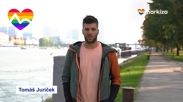 Tomáš Juríček | Nie je nám to jedno 💔 #smesvami 🏳️‍🌈