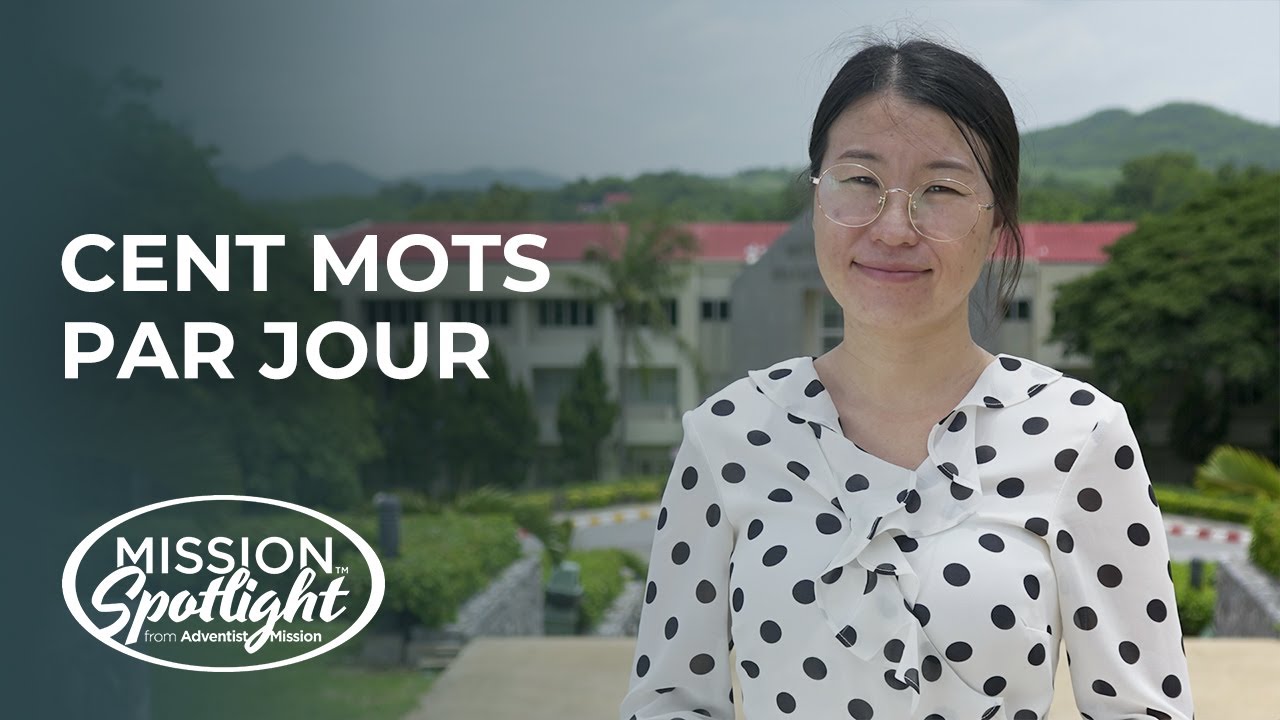 Mars 26 - Cent mots par jour