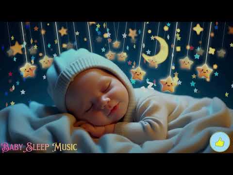 Baby Sleep Music💫Make Baby Sleep Instantly🌙3-Minute Magic💖Mozart & Brahms Lullabies