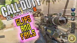 Black Ops 3 First Sniping Clips & Fails (BO3 Beta Gameplay)