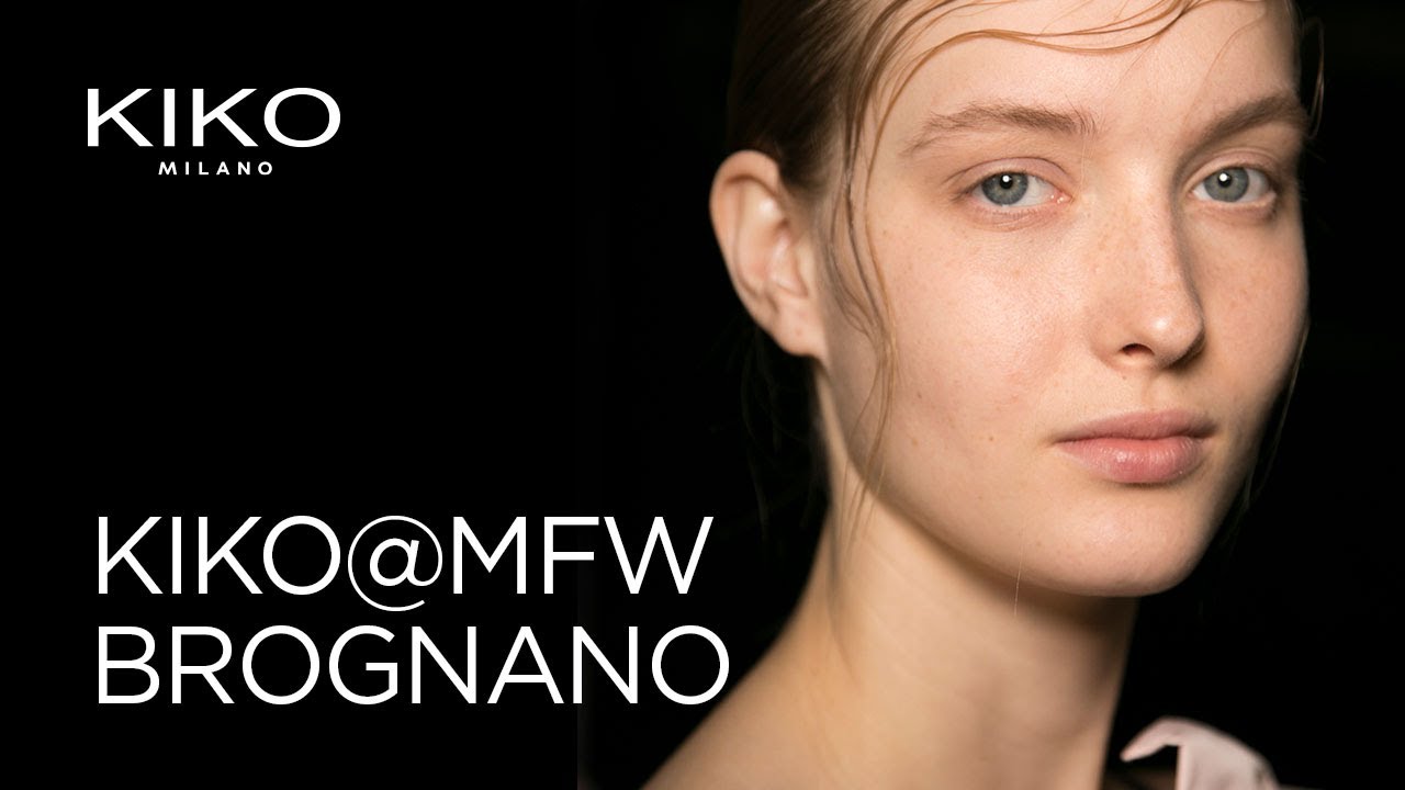 KIKO Milano at Milan Fashion Week: Brognano A/W 19
