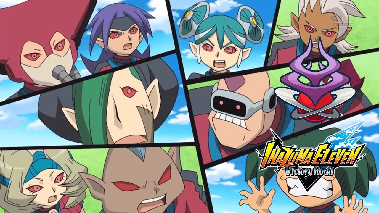 ADVANCED EPSILON ATTACKS Inazuma Eleven Victory Road