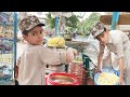 8 Years Old Kid Making Crispy French Fries | Perfect French Fries Recipe | Hardworking Afghani Kid
