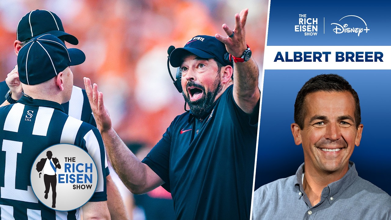 Ohio State Alum Albert Breer Weighs In on the Buckeyes’ Road Loss to Texas | The Rich Eisen Show