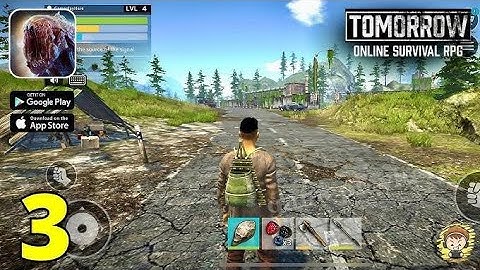 tomorrow : MMO nuclear quest | tomorrow online survival rpg | gameplay walkthrough | part 3 |android