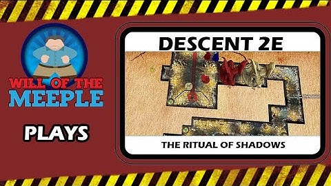 Descent 2e Ritual of Shadows on Tabletop Simulator