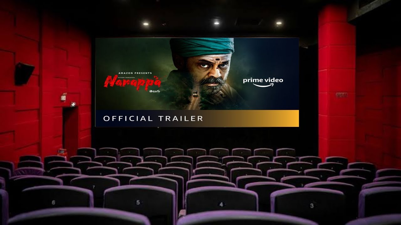 Narappa Theatrical Trailer | Victory Venkatesh, Priya Mani | Narappa 360° Trailer |