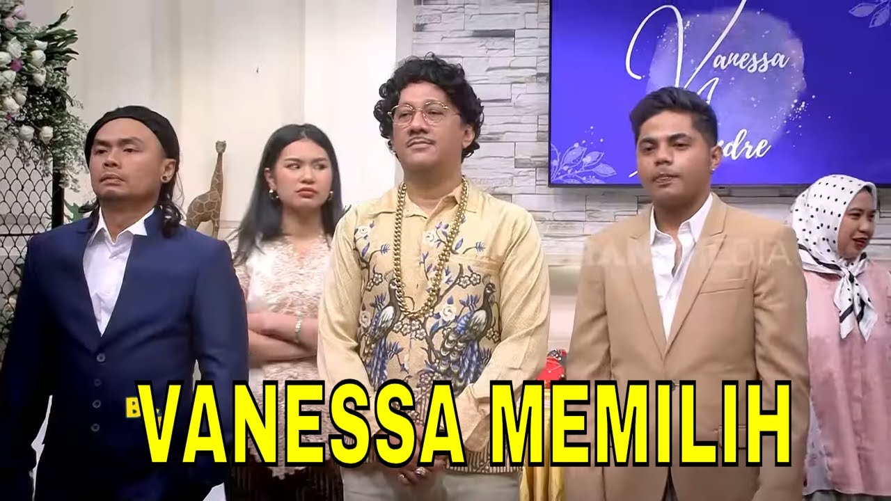 Vanessa Zee Memilih Siapa? Wendi, Andre, Atau Piche? | BTS (28/06/25) Part 3