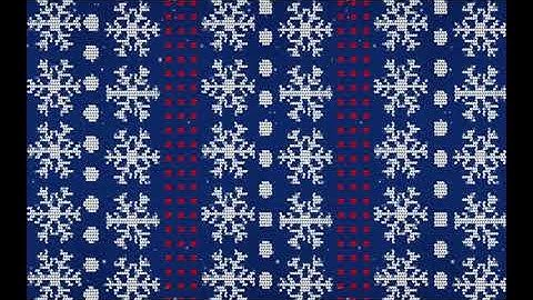 New Year Footage 8bit loop