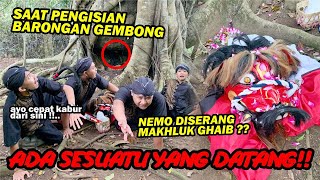 KAMU BAKAL KAGET !! hal aneh terjadi saat pengisian khodam Barongan Gembong