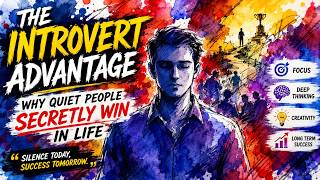 The Introvert Advantage: Why Quiet People Secretly Win in Life