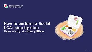Information Module 4: Social Life Cycle Assessment (S-LCA) Update