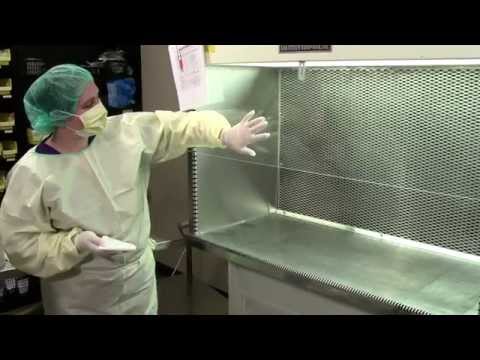 Laminar Flow Hood Cleaning