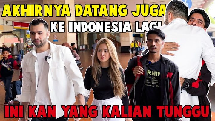 AKHIRNYA BALIK LAGI KE INDONESIA !!! INIKAN YANG KALIAN TUNGGU TUNGGU SELAMA INI