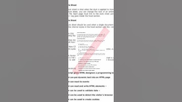 web technology important viva questions