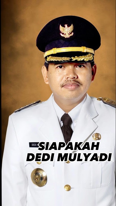 SIAPAKAH DEDI MULYADI ? Yuk kenal lebih dekat   #dedimulyadi #statusvideo #story #bupati #gerindra