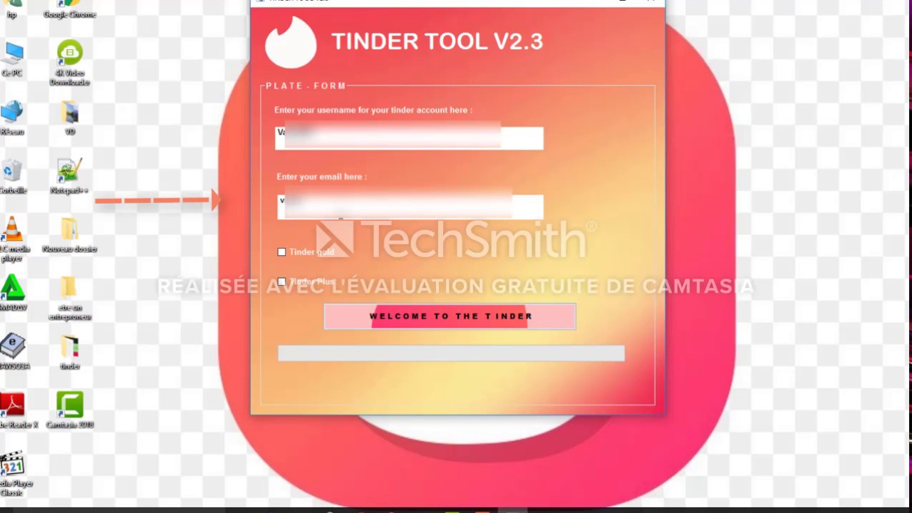 Download The only program for hack Tinder gold // Tinder Tool V2.3 - YouTube