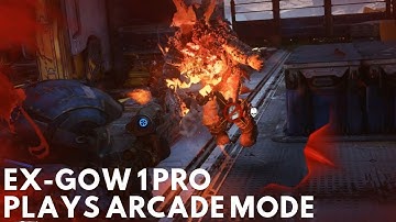 When an ex-pro GoW player jumps into GEARS 5 Arcade