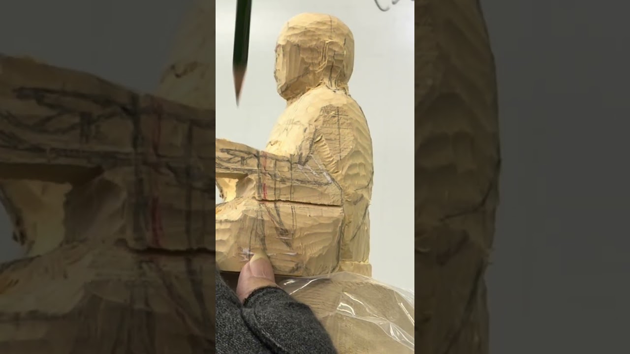 Buddhist Statue Carving Challenge 6118 