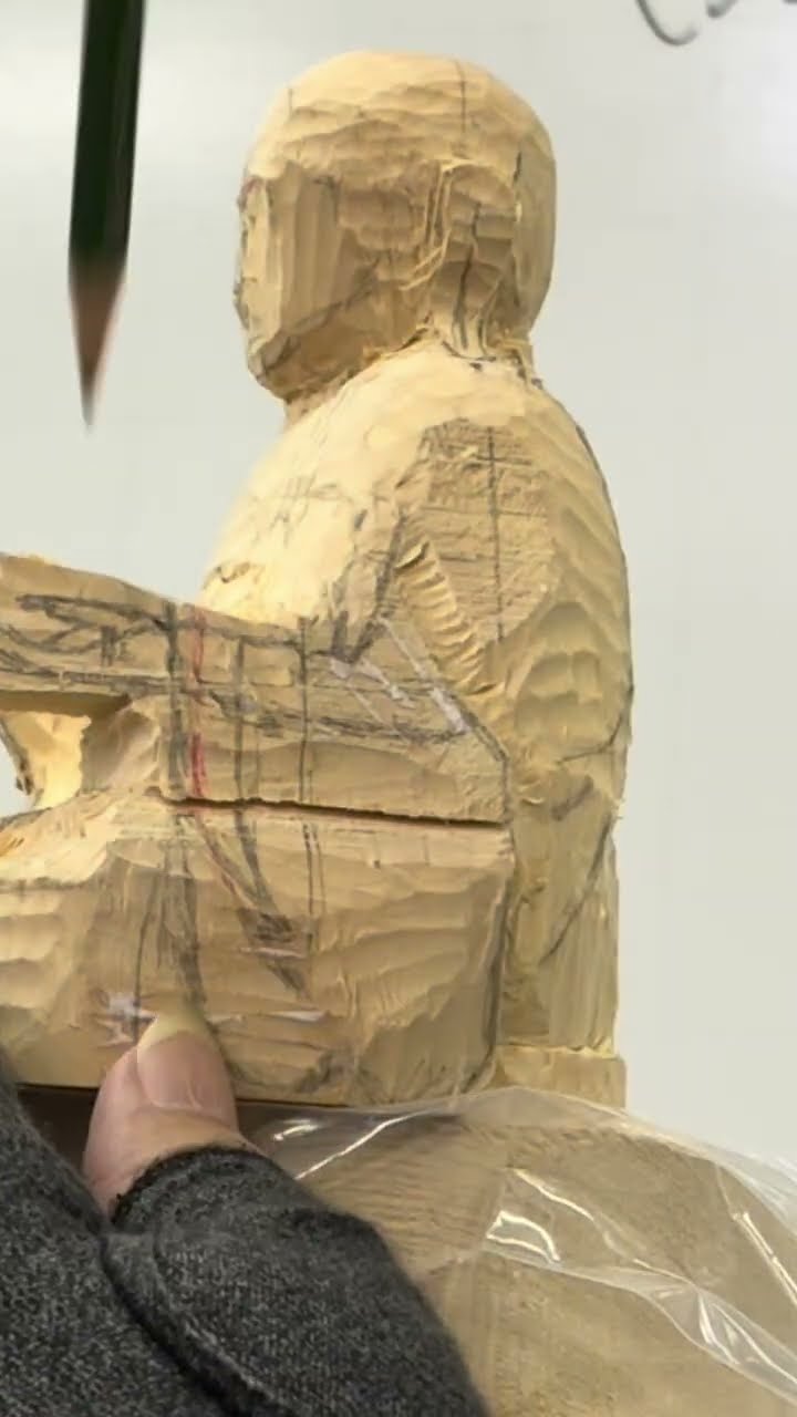 Buddhist Statue Carving Challenge 6118 