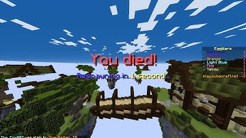 Minecraft Hacker report Cubecraft eggwars