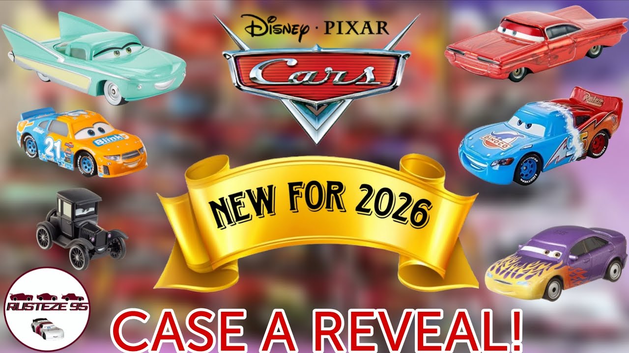 FIRST LOOK AT 2026 CASE A!!! - (Cars News Episode 15) - YouTube