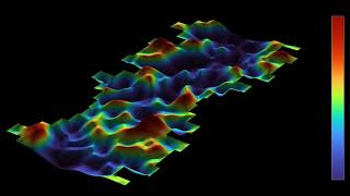 Asymmetric Quadratic Resonance Diffusers Rotating View