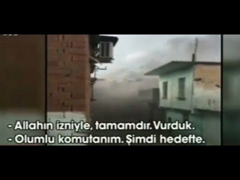 Asker Kamerasından Sur'da Çatışma Anı