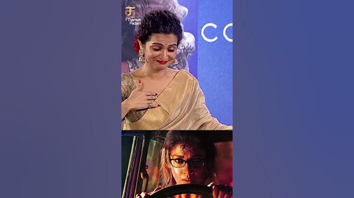 எனக்கு Horror Films பாக்க பிடிக்கும் | Nayanthara Exclusive Interview | Connect | #YTshort