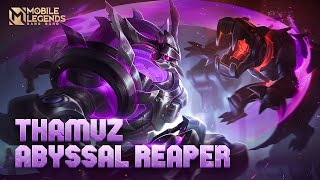 Thamuz New Skin Abyssal Reaper Mobile Legends Bang Bang