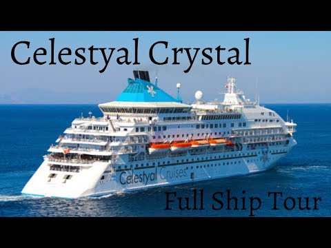 Video: Alt om Celestyal Crystal Cruise Ship