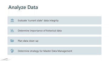 Upgrading to D365 Business Central: Analyzing Data