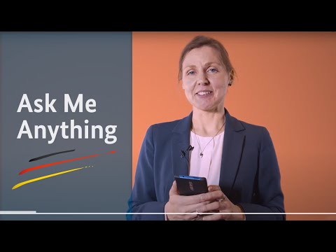 Ask Me Anything - Famille et carrière en Allemagne