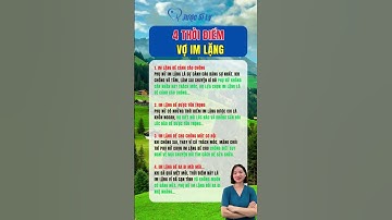 4 thời điểm vợ im lặng #duocsily #dsly #chamsocsuckhoe #suckhoe #songkhoe