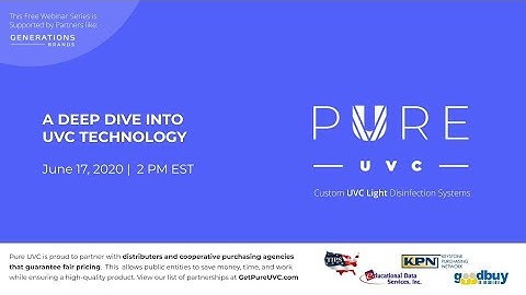 A Deep Dive Into UVC Disinfection Technology