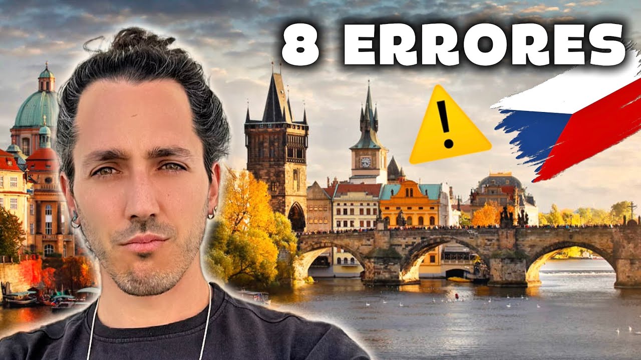 NO VIAJES a PRAGA sin ver esto: 8 Estafas y Errores comunes 🇨🇿