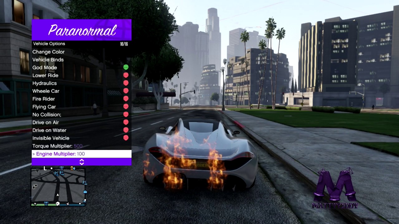 paranormal gta 5 mod
