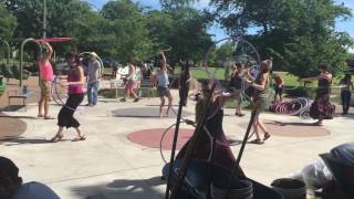 Portland International Hoop Jam Sunday Jam At Arbor Lodge Park