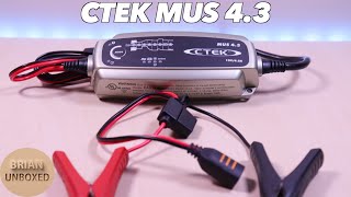 CTEK Battery Charger - Unboxing & Review MUS 4.3