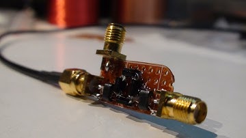 023 Spectrum Analyzer Frontend Idea
