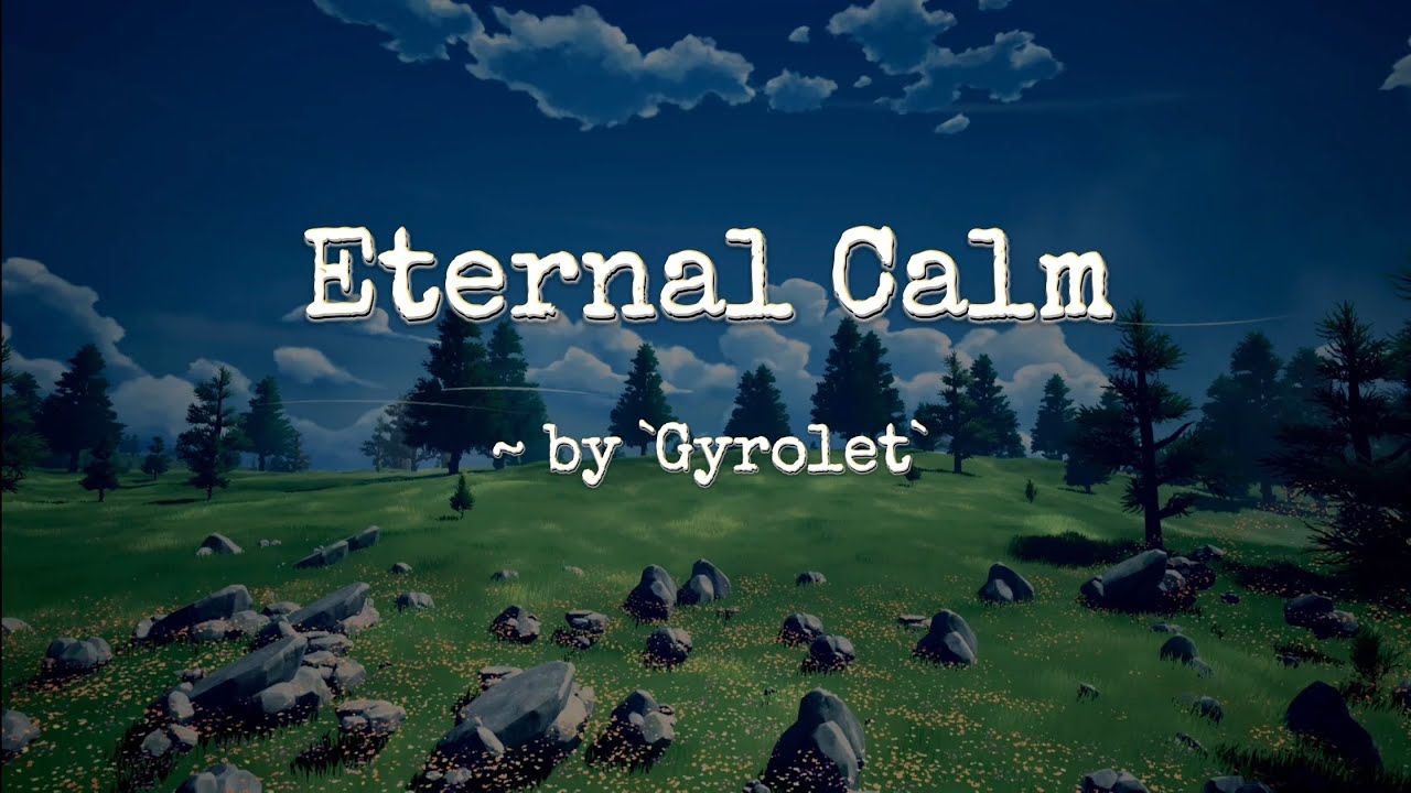 Eternal Calm | UE5 Studio Ghibili Environment Art #unrealengine # ...