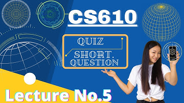 5.CS610 Lecture no 5 Computer Networks  CS 610 Lecture no 4 by BiLAL KahLon Official