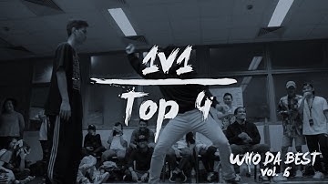 Mikeh v Khair | 1v1 Top 4 | Who Da Best Vol. 6