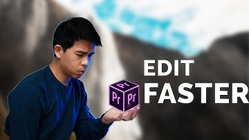 VIDEO EDITING Keyboard Shortcuts for BEGINNERS | Edit Faster in Adobe Premiere Pro