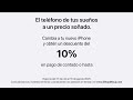 ¡El teléfono de tus sueños a un precio soñado solo en iShop!