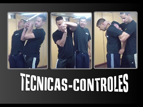 DEFENSA PERSONAL TÉCNICAS