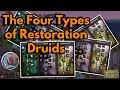 Restoration Druid Talent Guide - The Four Types